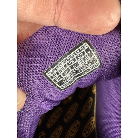 Keen Targhee Sport Hiking Youth Girls Size 7 Outdoors Camping Fishing - Picture 9 of 10